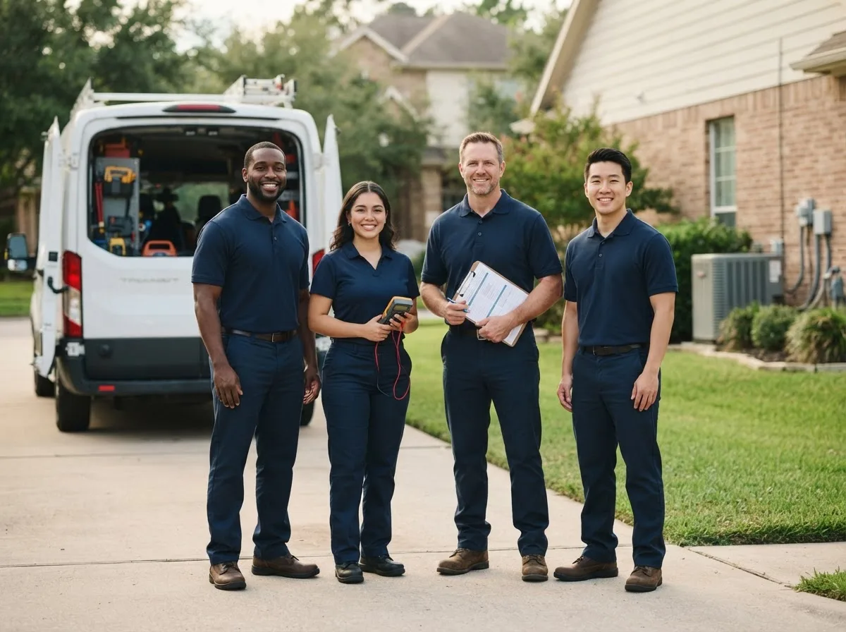 Certified HVAC technician near Melbourne, FL